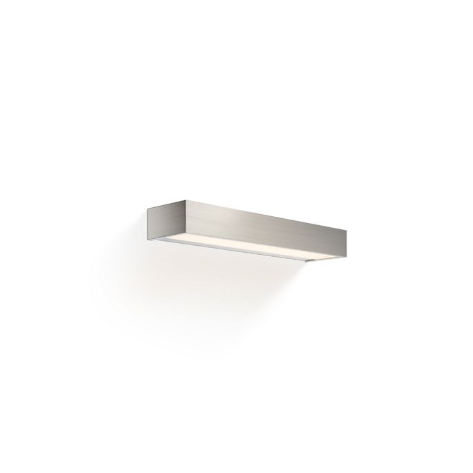 Decor Walther 0330734 BOX 40 N LED-Wandleuchte dimmbar 40x10cm Nickel gebürstet