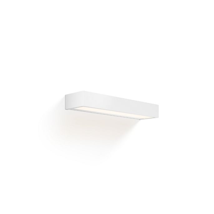 Decor Walther 0330750 BOX 40 N LED wandlamp dimbaar 40x10cm mat wit