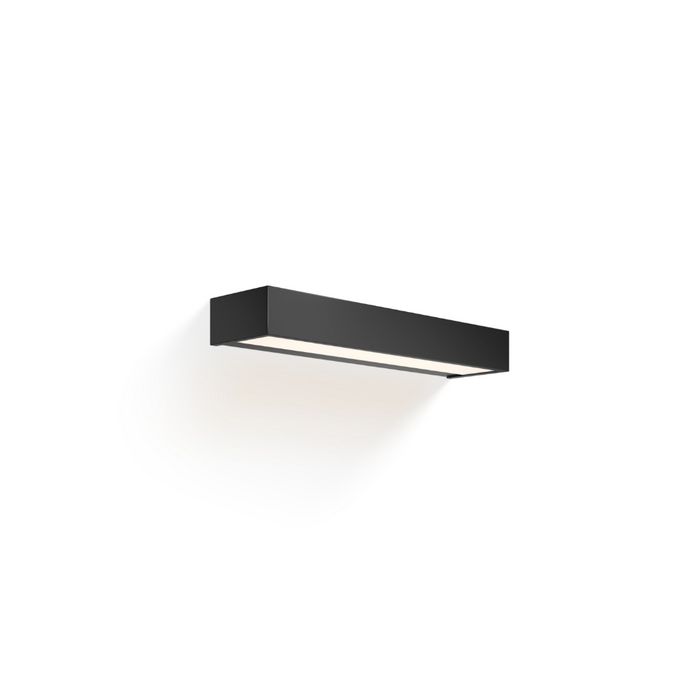 Decor Walther 0330760 BOX 40 N LED wall light dimmable 40x10cm matte black