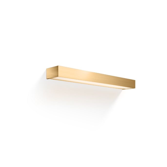 Decor Walther 0330882 BOX 60 N LED wandlamp dimbaar 60x10cm mat goud