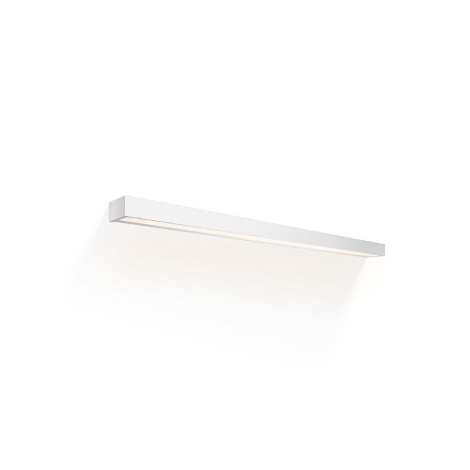 Decor Walther 0332650 BOX 120 N LED wandlamp dimbaar 120x10cm mat wit