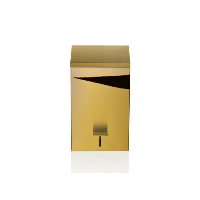 Decor Walther 0614520 TE 70 pedal bin with soft close gold