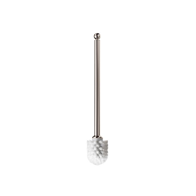 Decor Walther 0803330 DW 85/1 toilet brush polished nickel