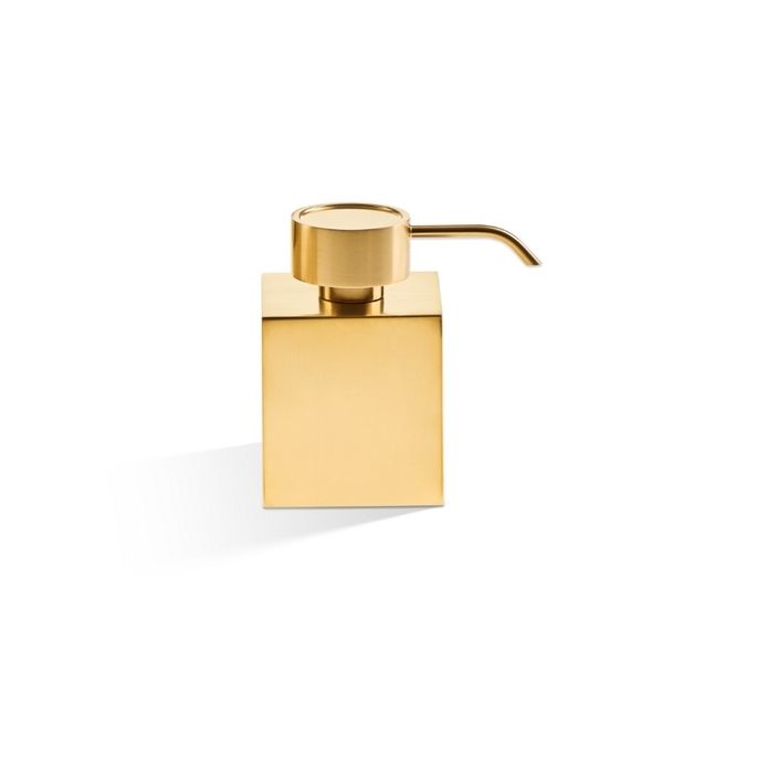 Decor Walther 0852641 DW 476 soap dispenser dark bronze / gold matt