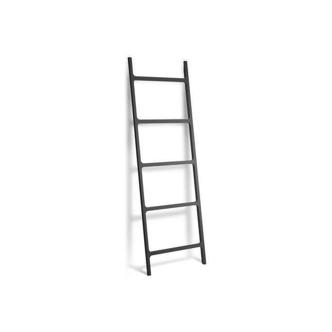 Decor Walther 0931860 Stone HTL handdoekladder mat zwart