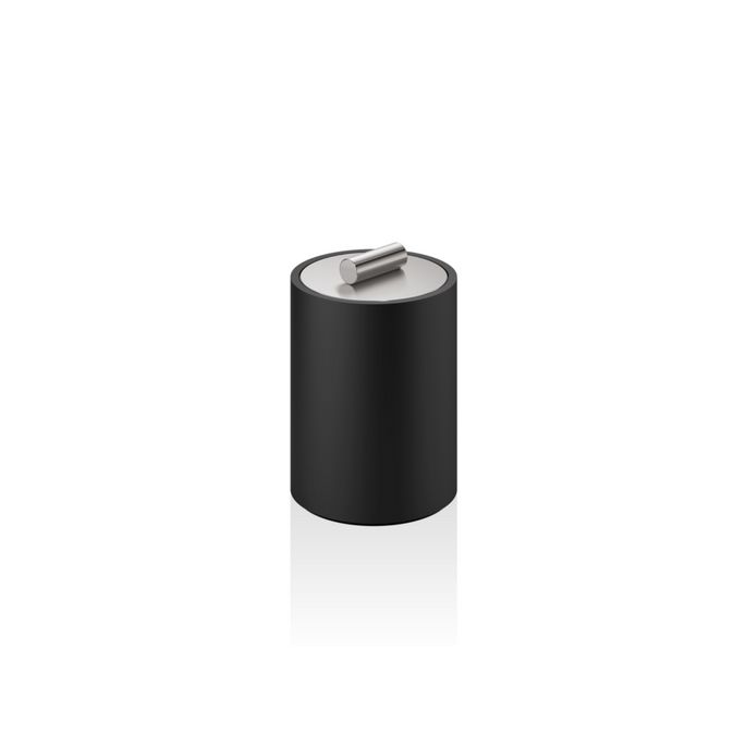 Decor Walther 0971265 Stone DMD S multi box met deksel mat zwart/ RVS geborsteld