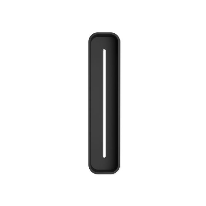 Decor Walther 0973760 Stone SCT 45 staande korf 450mm mat zwart