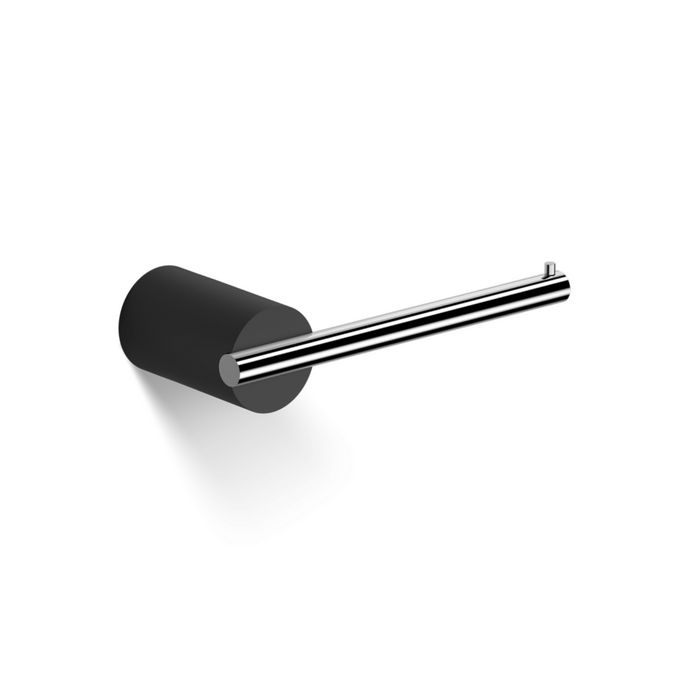 Decor Walther 0974864 Stone TPH toiletrolhouder mat zwart/ chroom