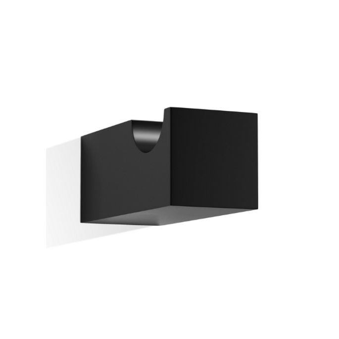 Decor Walther Bloque/ Corner 0562260 CO HAK4 handdoekhaak mat zwart