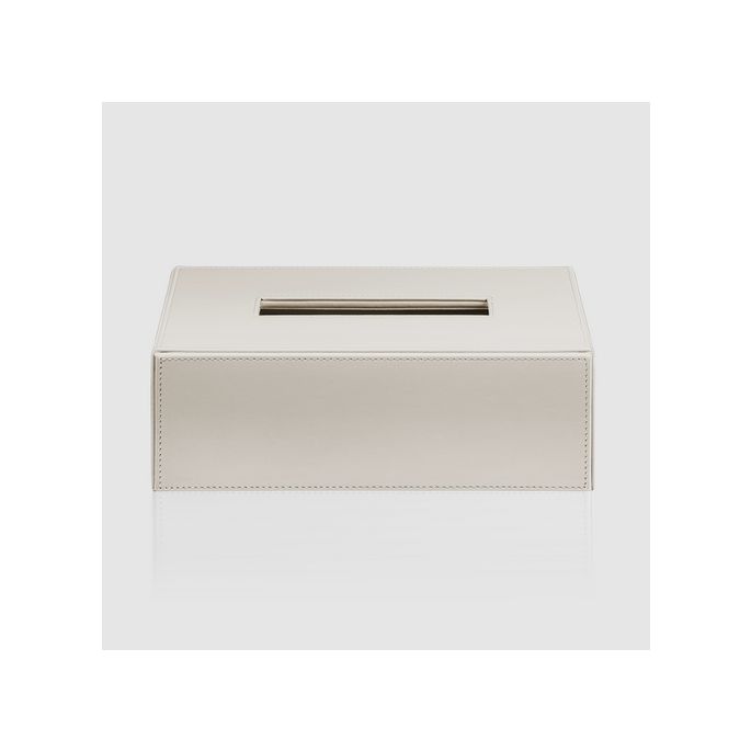 Decor Walther Brownie 0839947 BROWNIE KB 40 tissue box artificial leather sand