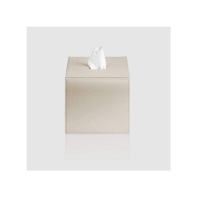 Decor Walther Brownie 0847847 BROWNIE KB 41 tissue box artificial leather sand