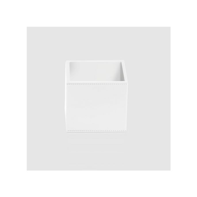 Decor Walther Brownie 0931250 BROWNIE UB multi-purpose box without lid artificial leather white