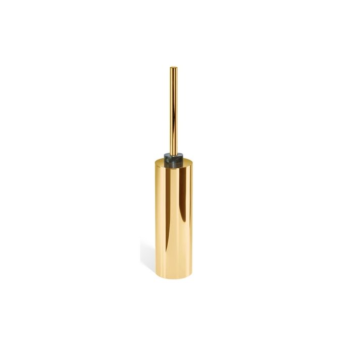 Decor Walther Century 0585622 CENTURY SBG toilet brush set gold with decor ring marble green