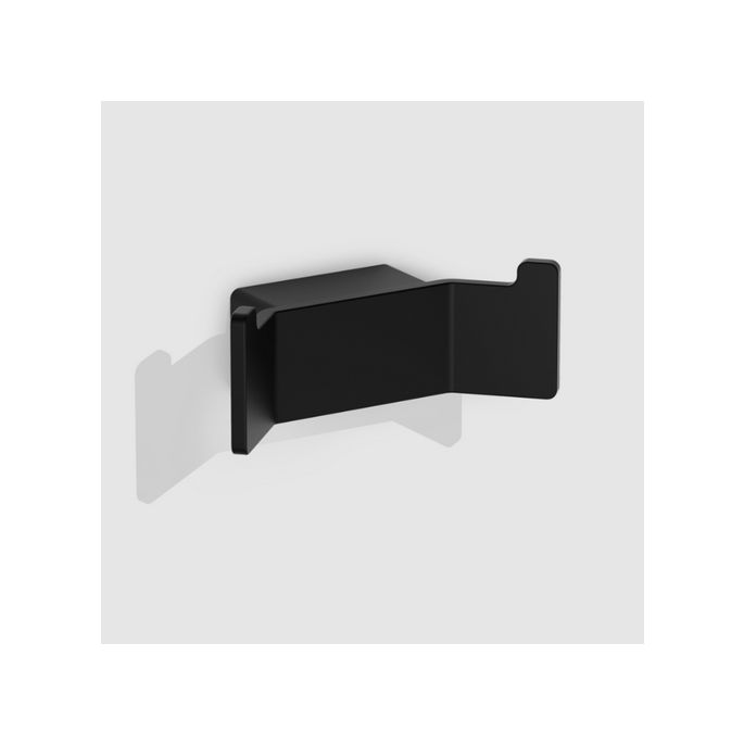 Decor Walther Kontrakt 0650460 CT HAK2 Doppelhaken mattschwarz