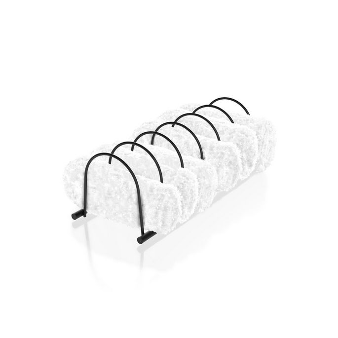 Decor Walther Gäste 0846860 DW 221 Halter für Gästehandtücher mattschwarz