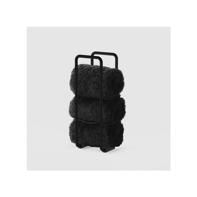 Decor Walther Gäste 0859160 DW 223 Halter für Gästehandtücher mattschwarz