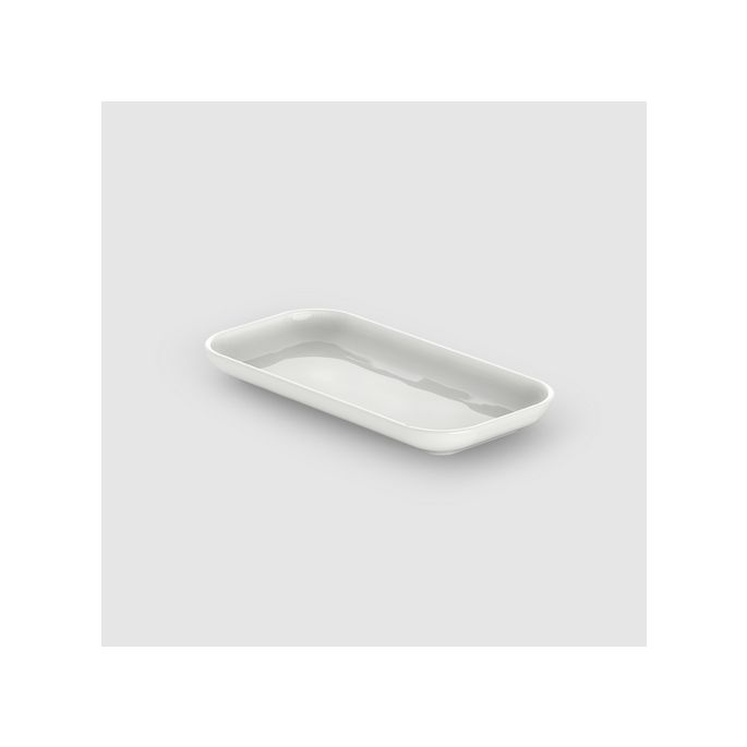 Decor Walther Porcelain 0860250 DW 541 schaal/tray wit