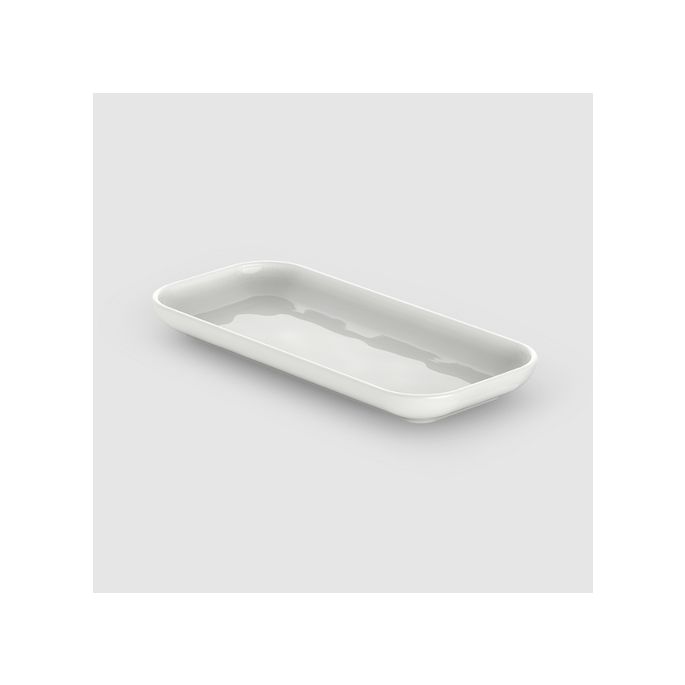 Decor Walther Porcelain 0860350 DW 542 schaal/tray wit