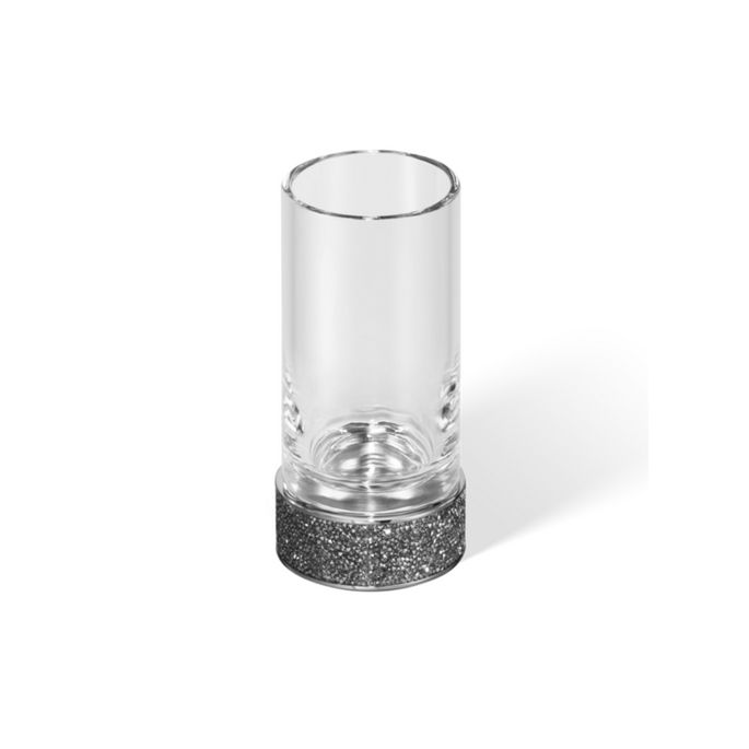 Decor Walther Rocks 0933900 ROCKS SMG glashouder chroom/ helder glas