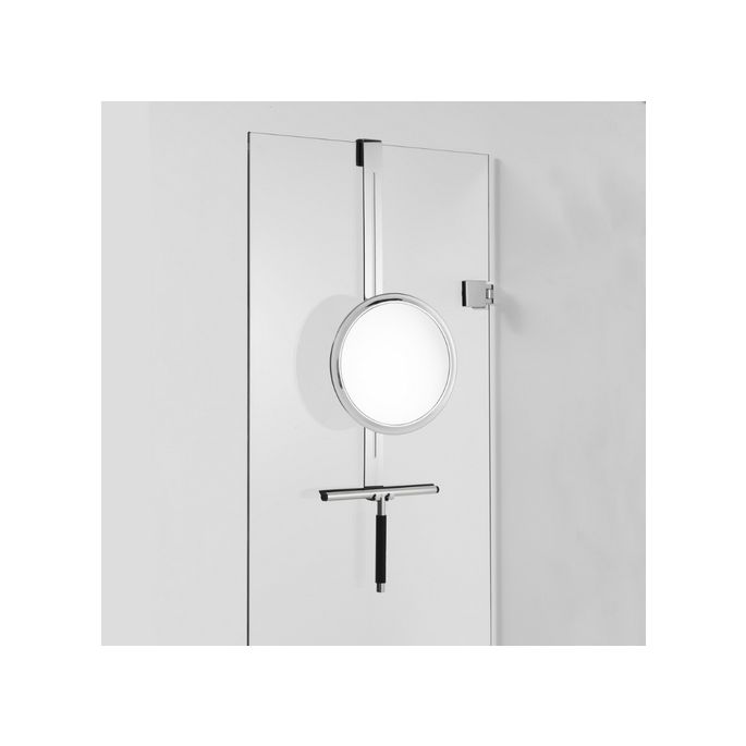 Decor Walther Shower 0123300 HANG UP 5X mirror for shower enclosure 5x chrome
