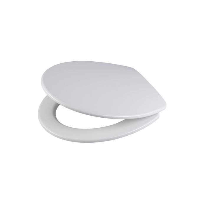 Diaqua Brest 31163641 toilet seat with lid white