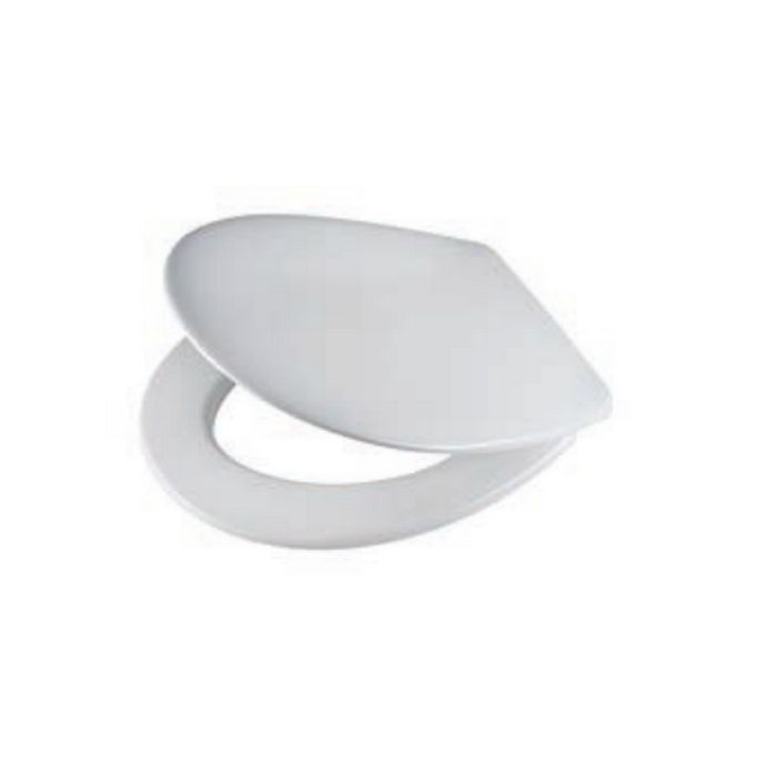 Diaqua Laval 31167741 toilet seat with lid white