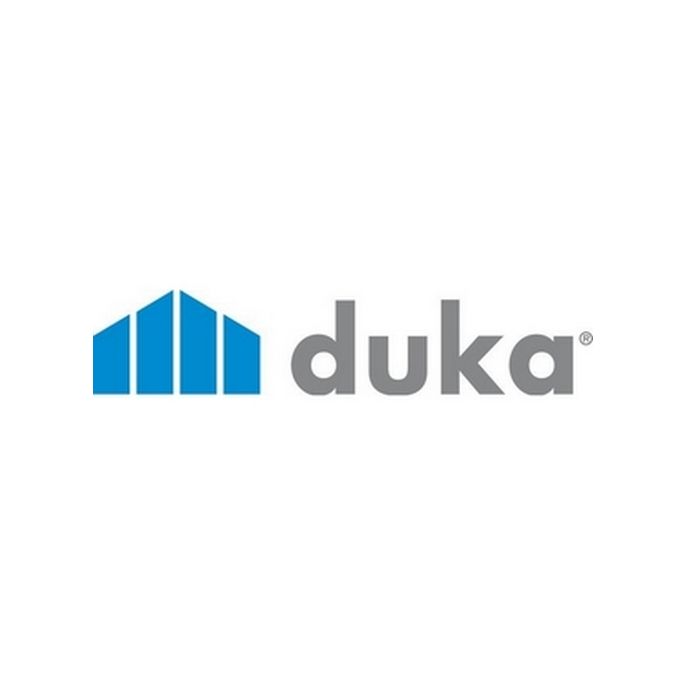 Duka GUML345 gebogen afdichtprofiel 100cm transparant, 8mm