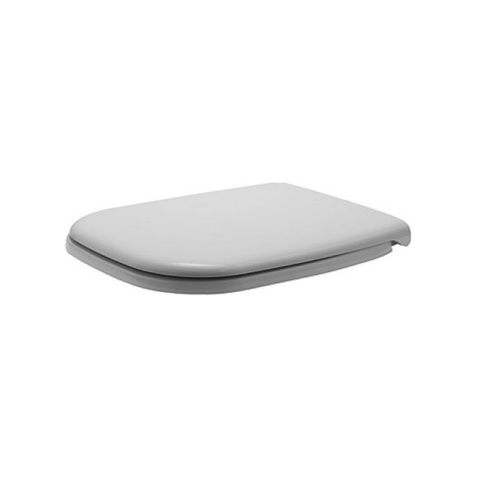 Duravit D-Code compact 0067390099 toilet seat with lid white