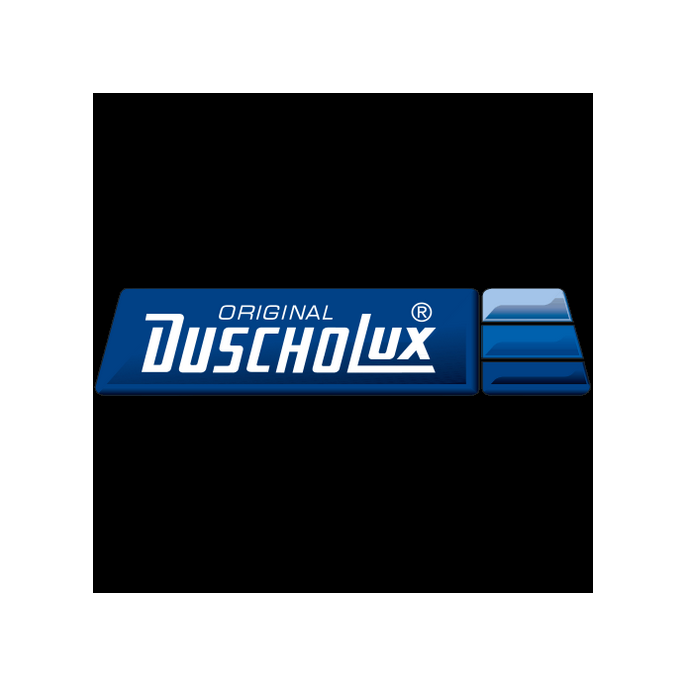 Duscholux 250548.01.000.2100 magnetic profile for movable door section, 45 degrees, 210cm