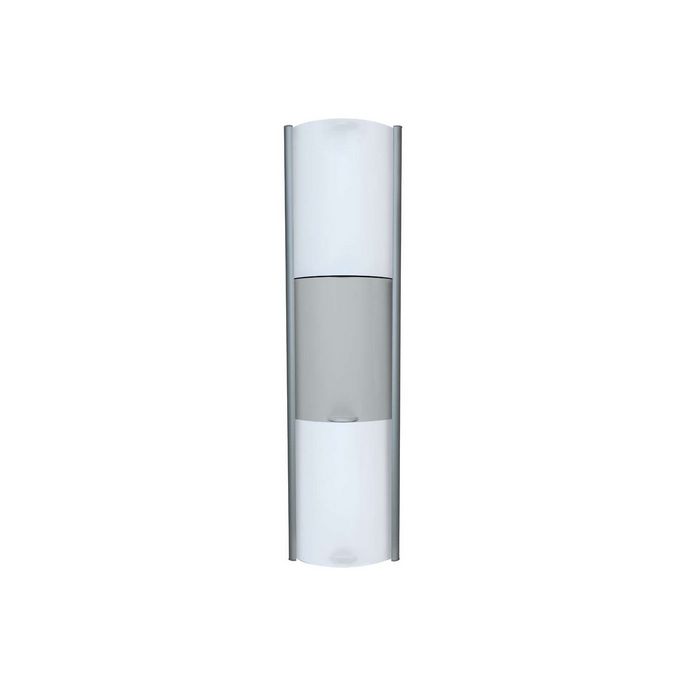 Duscholux Showerbox 950.818030.070 storage cabinet matt silver, with 3 sliding elements 2x white and 1x grey, 85cm