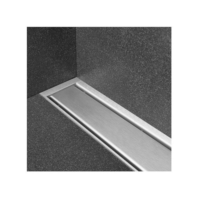 Easy Drain Compact 50 TAF Wall EDCOMTAFW170050 douchegoot 170cm zijuitloop