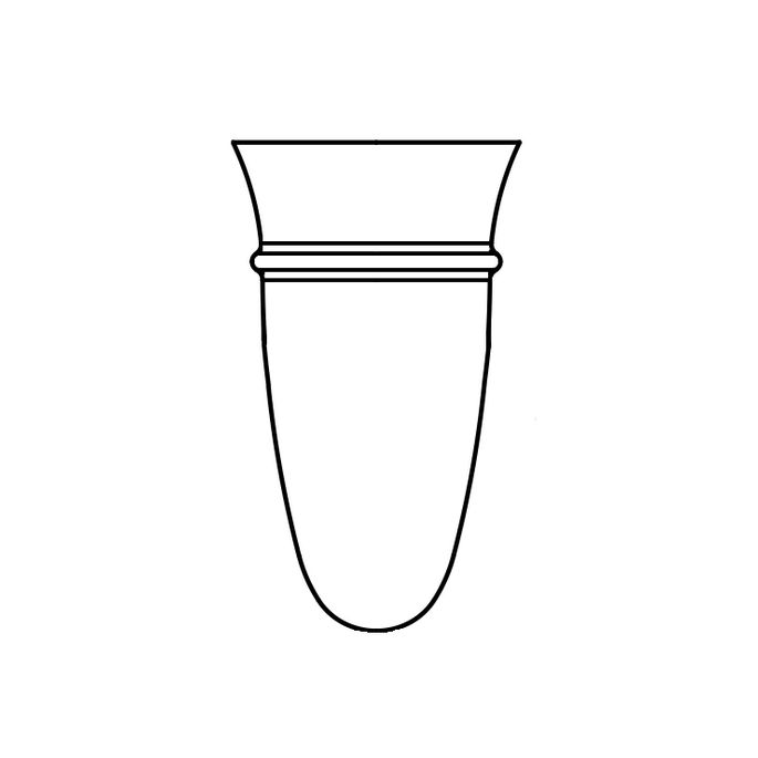 Emco Amphora 192000090 mondspoelglas helder