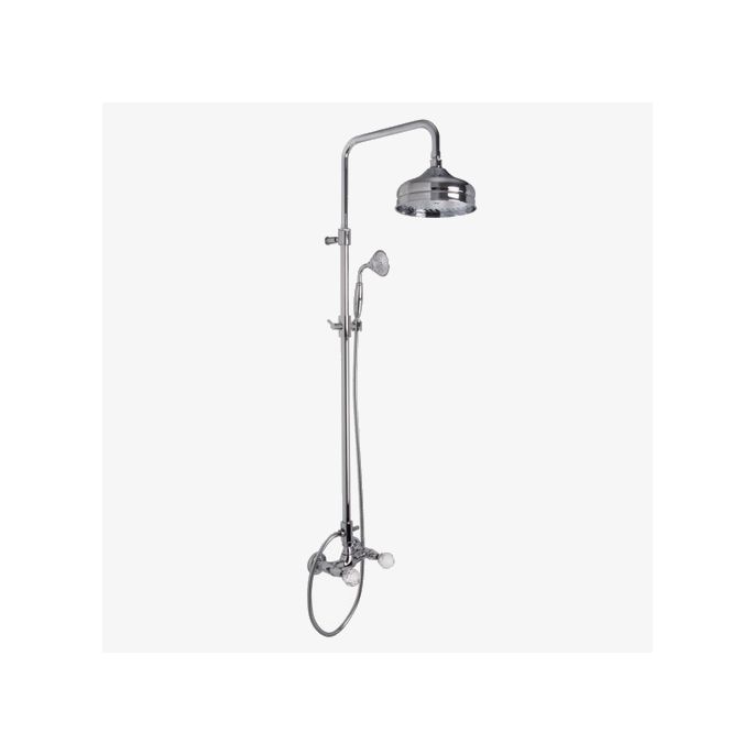 Fima Carlo Frattini Elizabeth Chic F50852CCR opbouw douchekraan 2-greeps met doucheset chroom
