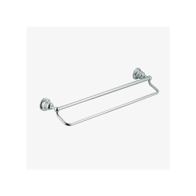 Fima Carlo Frattini Victory F606160SN Towel holder double 60cm brushed nickel