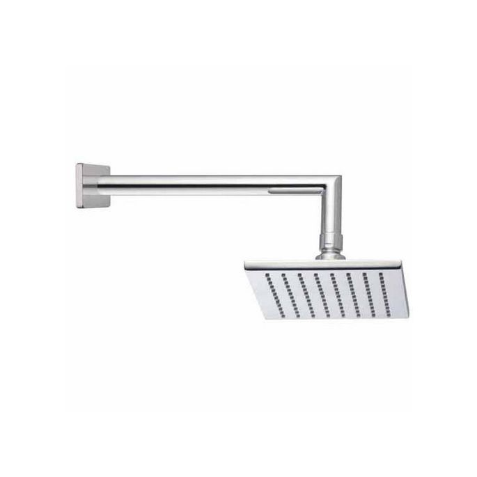 Fima Carlo Frattini  F2199 hoofddouche 200x150mm met douchearm 350mm chroom (OUTLET)