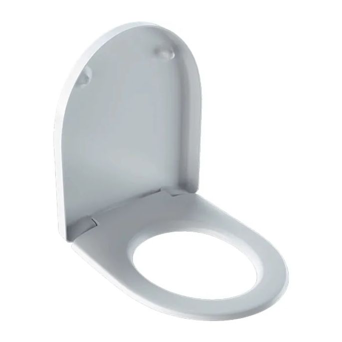 Geberit Renova Plan 573070000 toiletzitting met deksel wit