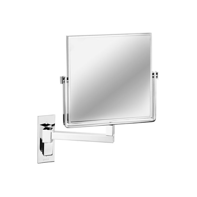 Geesa Mirror Cosmetic 1080 vergrootspiegel 1x en 3x chroom