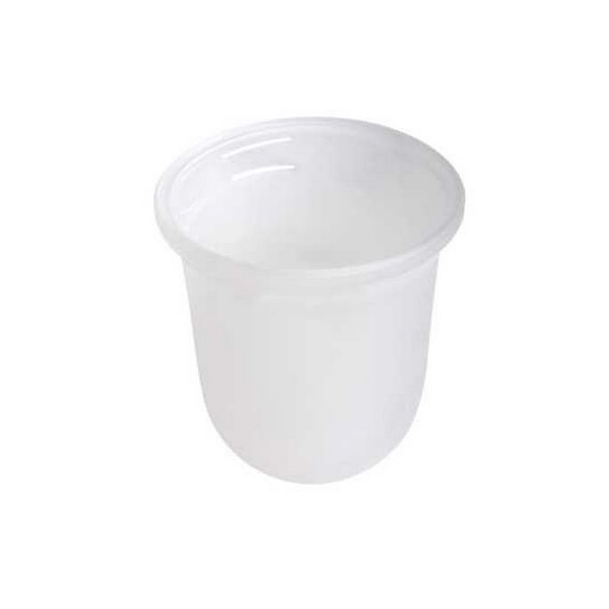 Geesa Standard - Luna - Bloq 4268 losse glazen inzet voor toiletborstelgarnituur