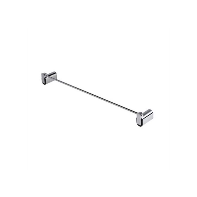 Sealskin Carré 396230746 dubbele handdoekhouder 48 cm mat zwart (OUTLET)