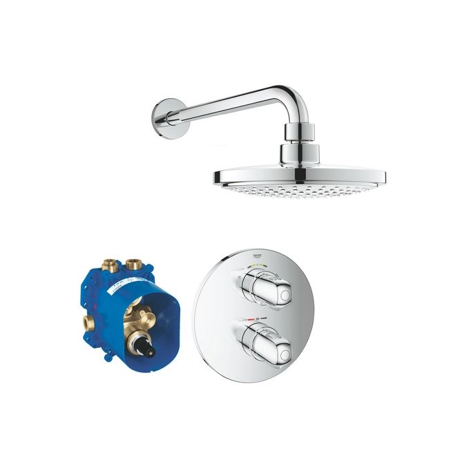 Grohe Grotherm 1000 New 34582000 perfect shower set chroom (OUTLET)