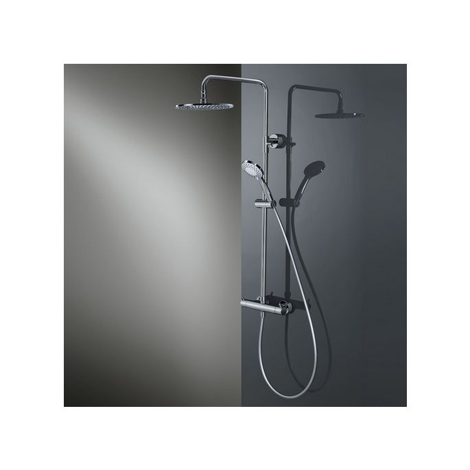 HSK RS 200 1006600 showerset met thermostaat chroom