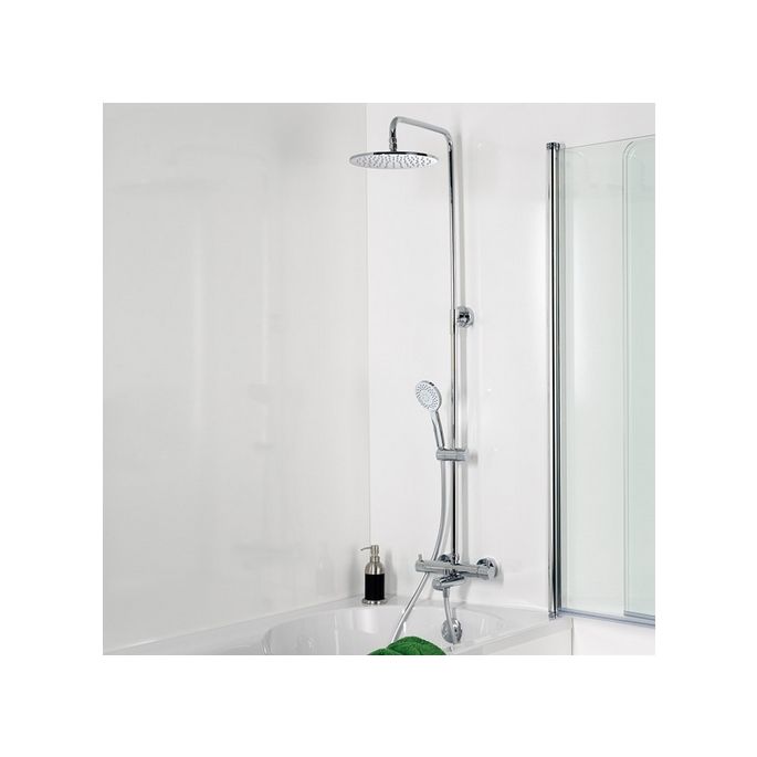 HSK RS 200 1006700 showerset met thermostaat voor badkuip chroom