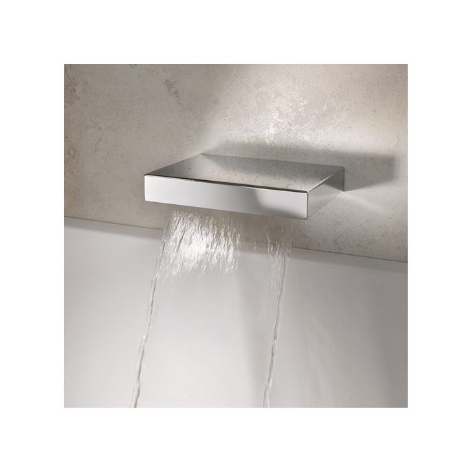 HSK Shower & Co! 1900035 Lavida baduitloop waterval chroom