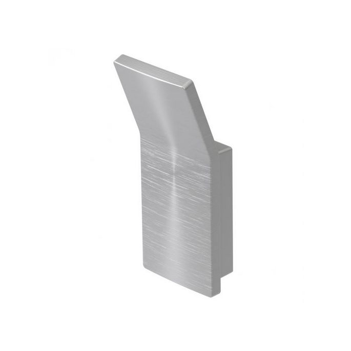 Haceka Aline 1208583 haak geborsteld aluminium