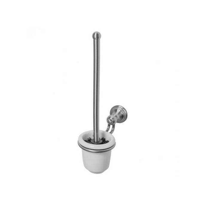 Haceka Allure 1208632 toilet brush porcelain / brushed stainless steel