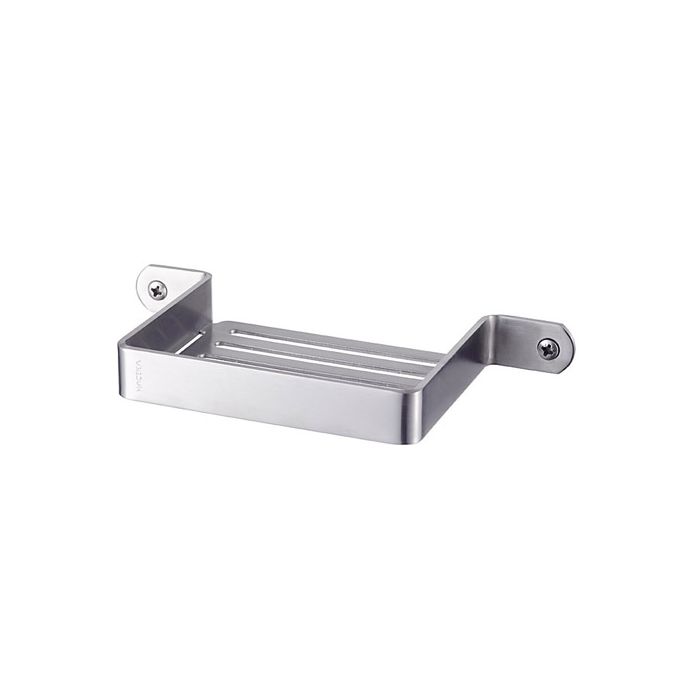 Haceka Ixi 1119770 wire soap holder brushed stainless steel