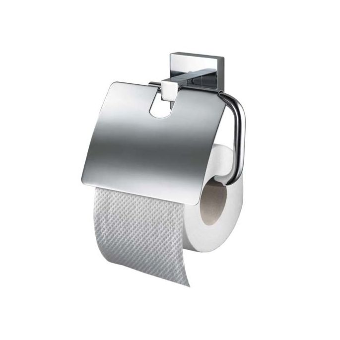 Haceka Mezzo chrom 1125570 toilettenpapierhalter mit klappe Chrom