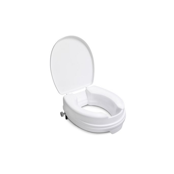 Handicare (Linido) 10735 WC-Sitz mit Deckel weiß