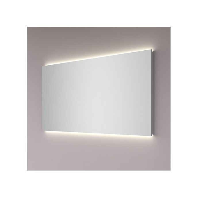 Hipp Design SPV 10010 spiegel 80x60cm met indirecte LED verlichting boven en onder en spiegelverwarming