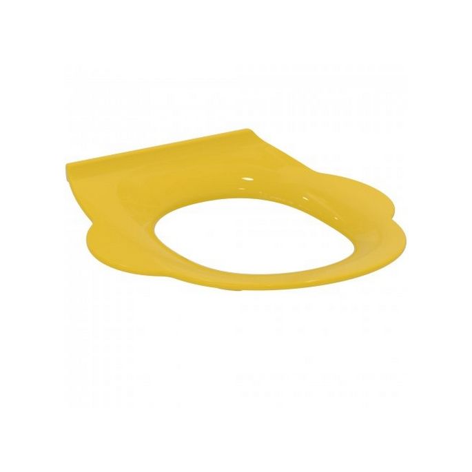 Ideal Standard Contour 21 Schools S454279 toilet seat without lid yellow